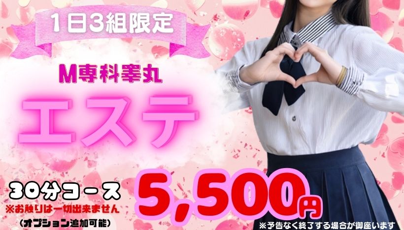 エステコース始動